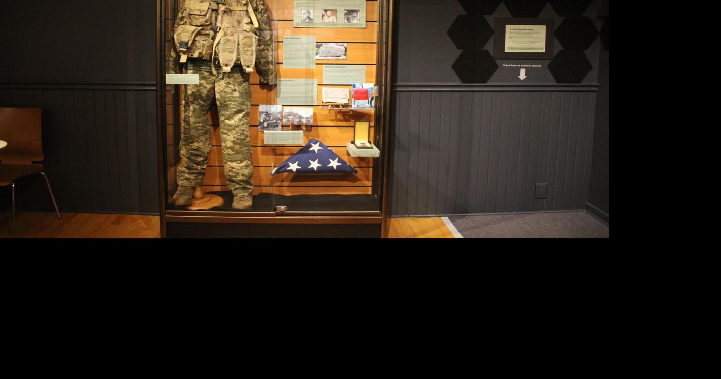 Fort Erie Historical Museum exhibits locals' wartime stories
