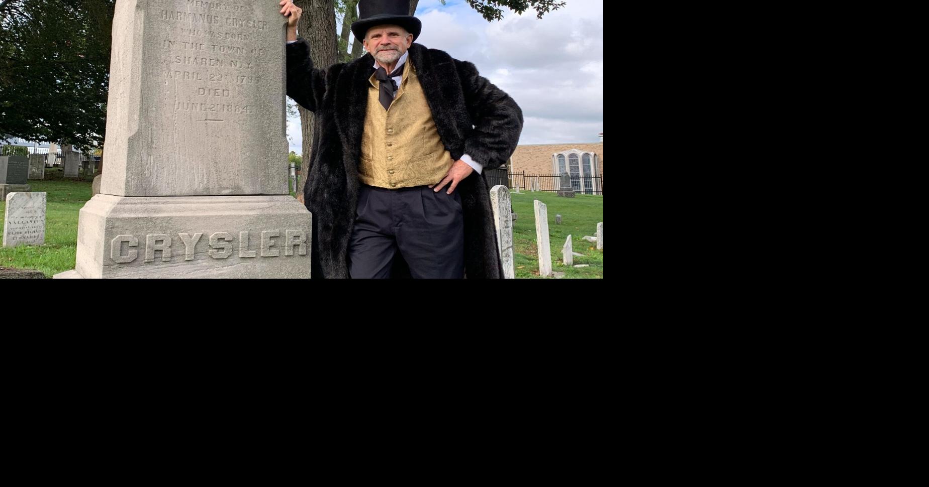 Drummond Hill Cemetery tours return in October