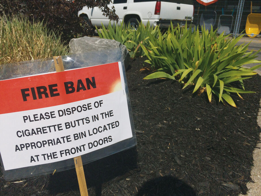 Fort Erie burn ban still in place