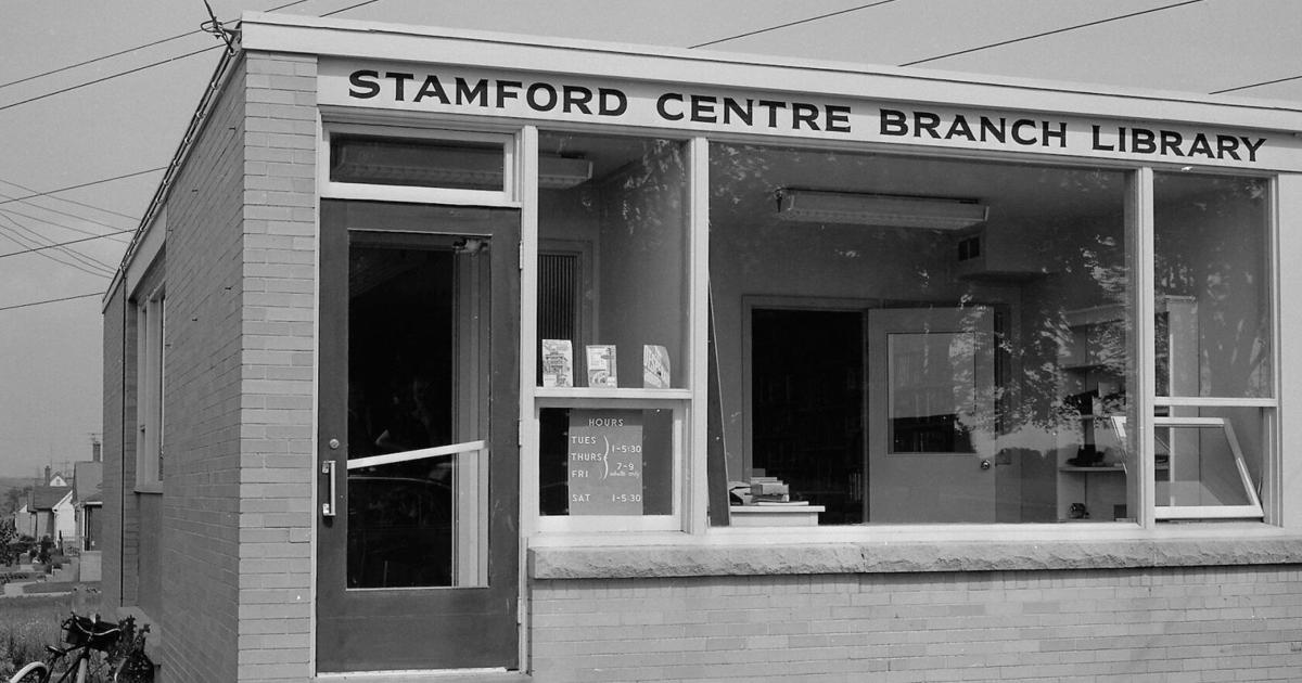 Stamford Centre library has a long history of expansions