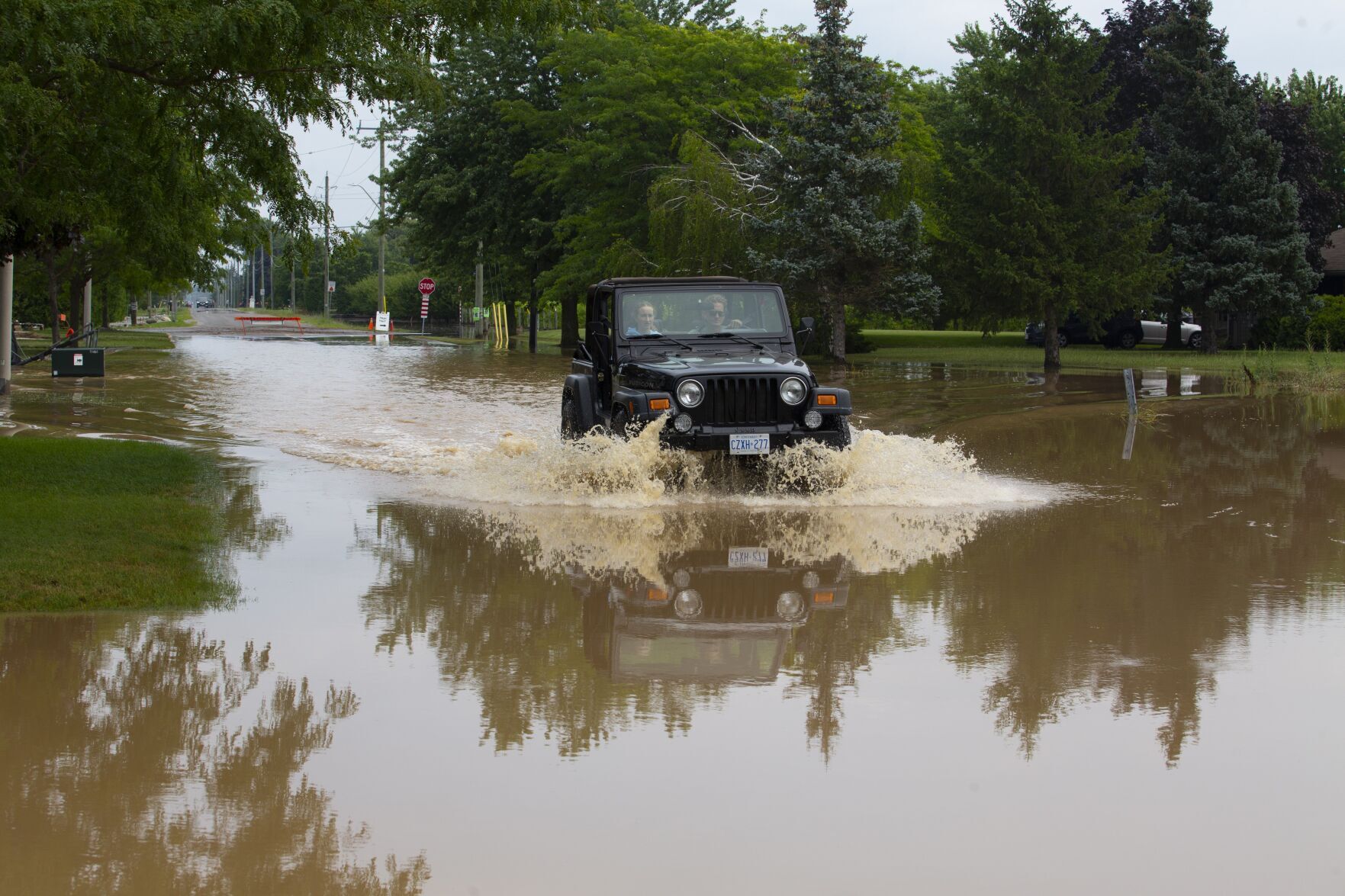Niagara region hit by two major rain events within a week; reporters seek impact stories from residents, renters, business owners and farms