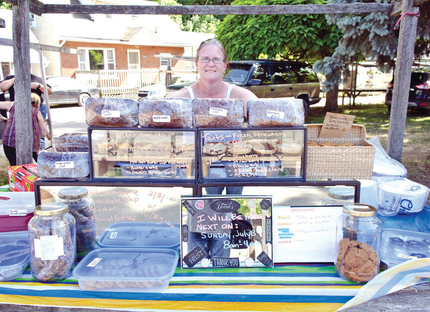 Jordan farmers’ market growing customers