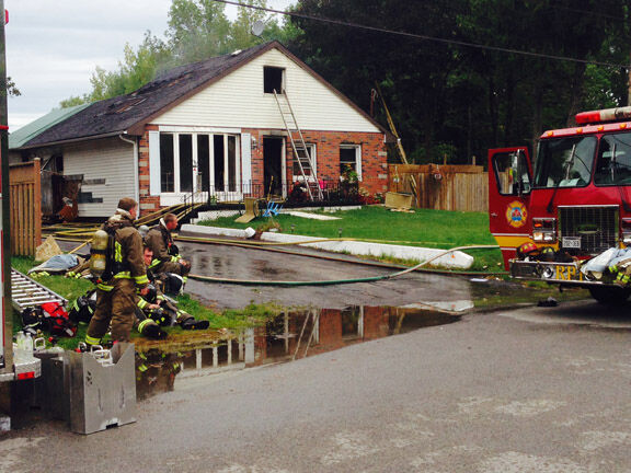 Fire Causes Significant Damage To Niagara Falls House