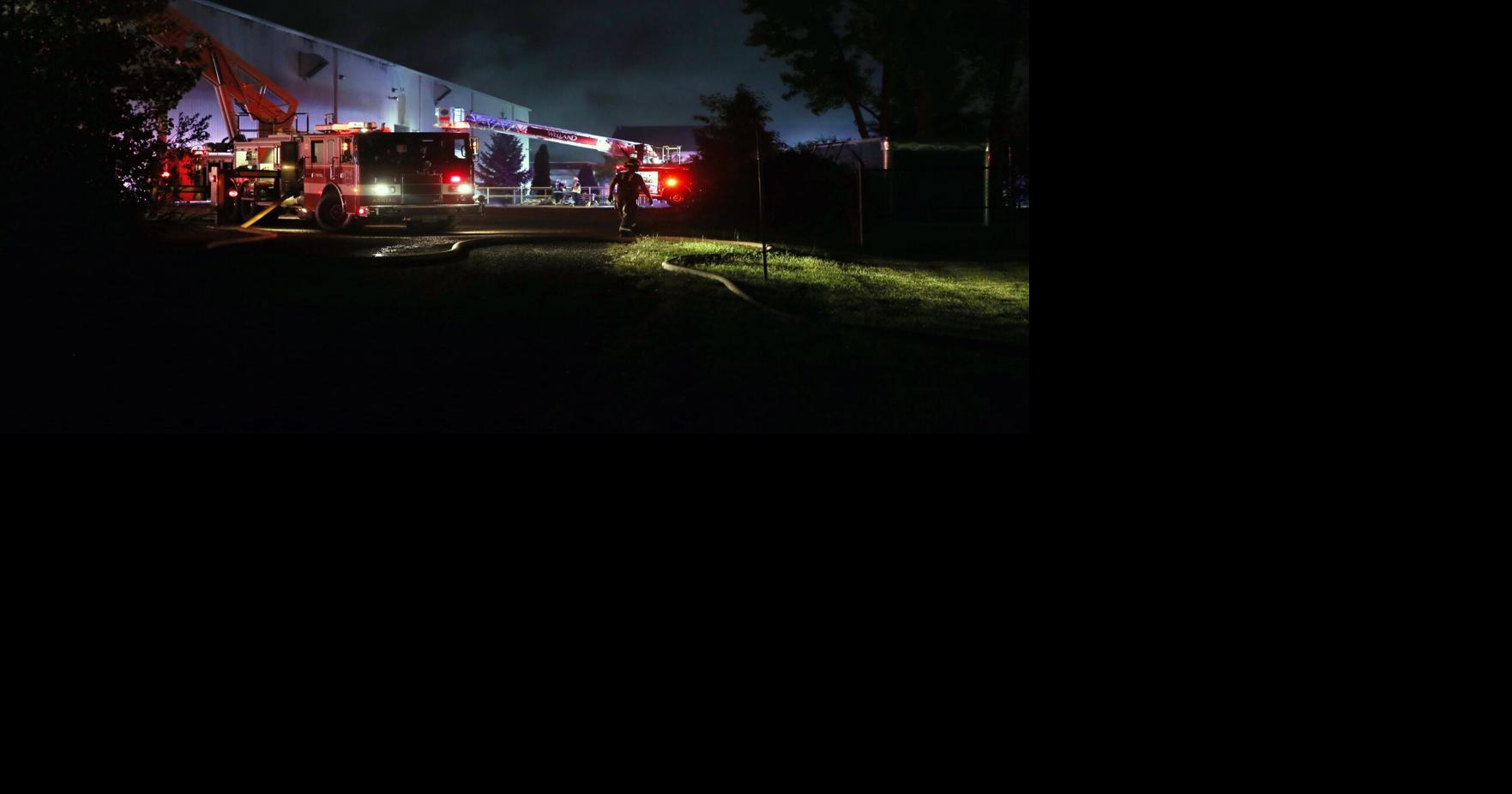 Welland industrial fire causes $100,000 in damage