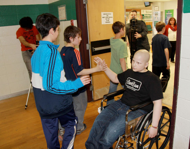 Monsignor Clancy bids final farewell to former classmate Matteo Mancini