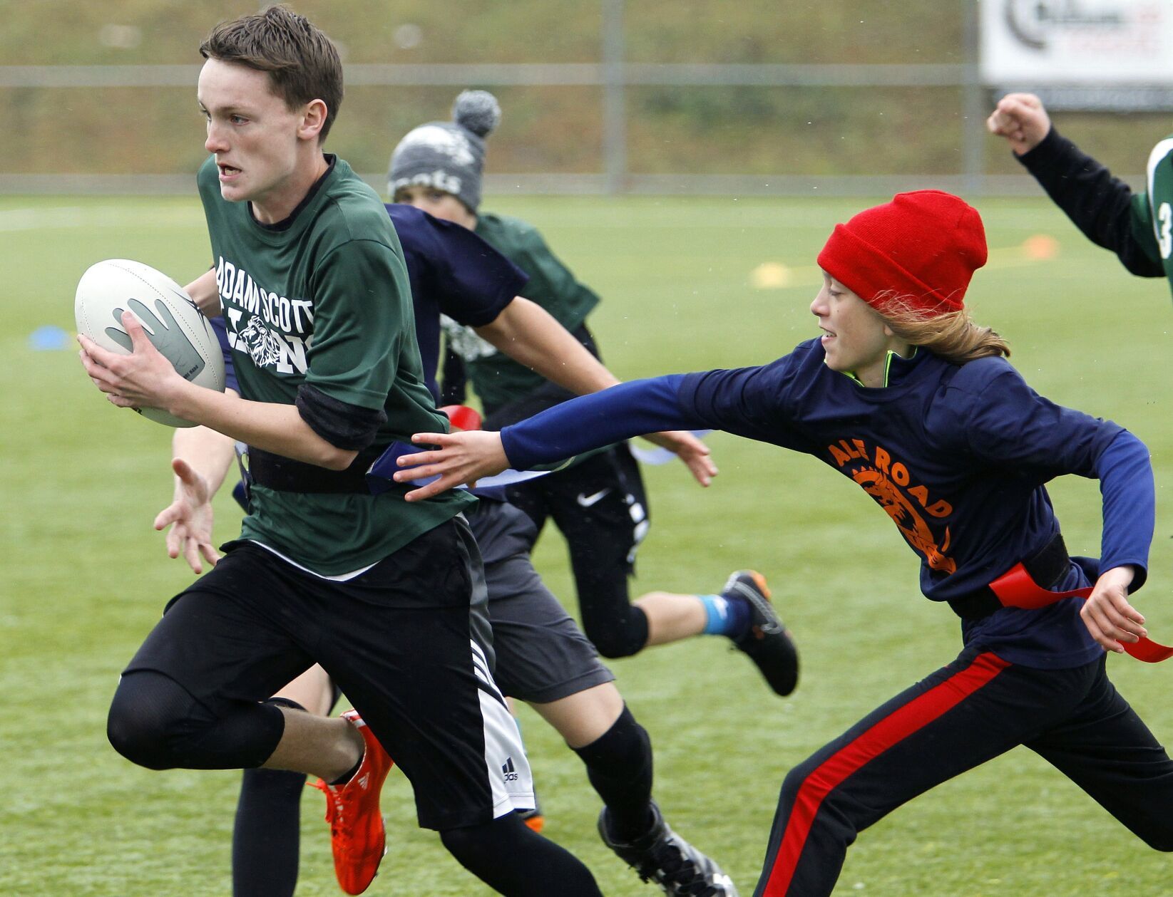 Adult flag rugby league starting up in Niagara