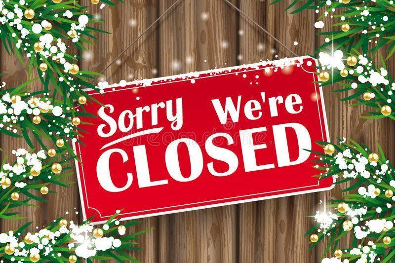 What s open and closed in Niagara on Christmas and Boxing Day