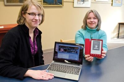 Port Colborne library goes modern