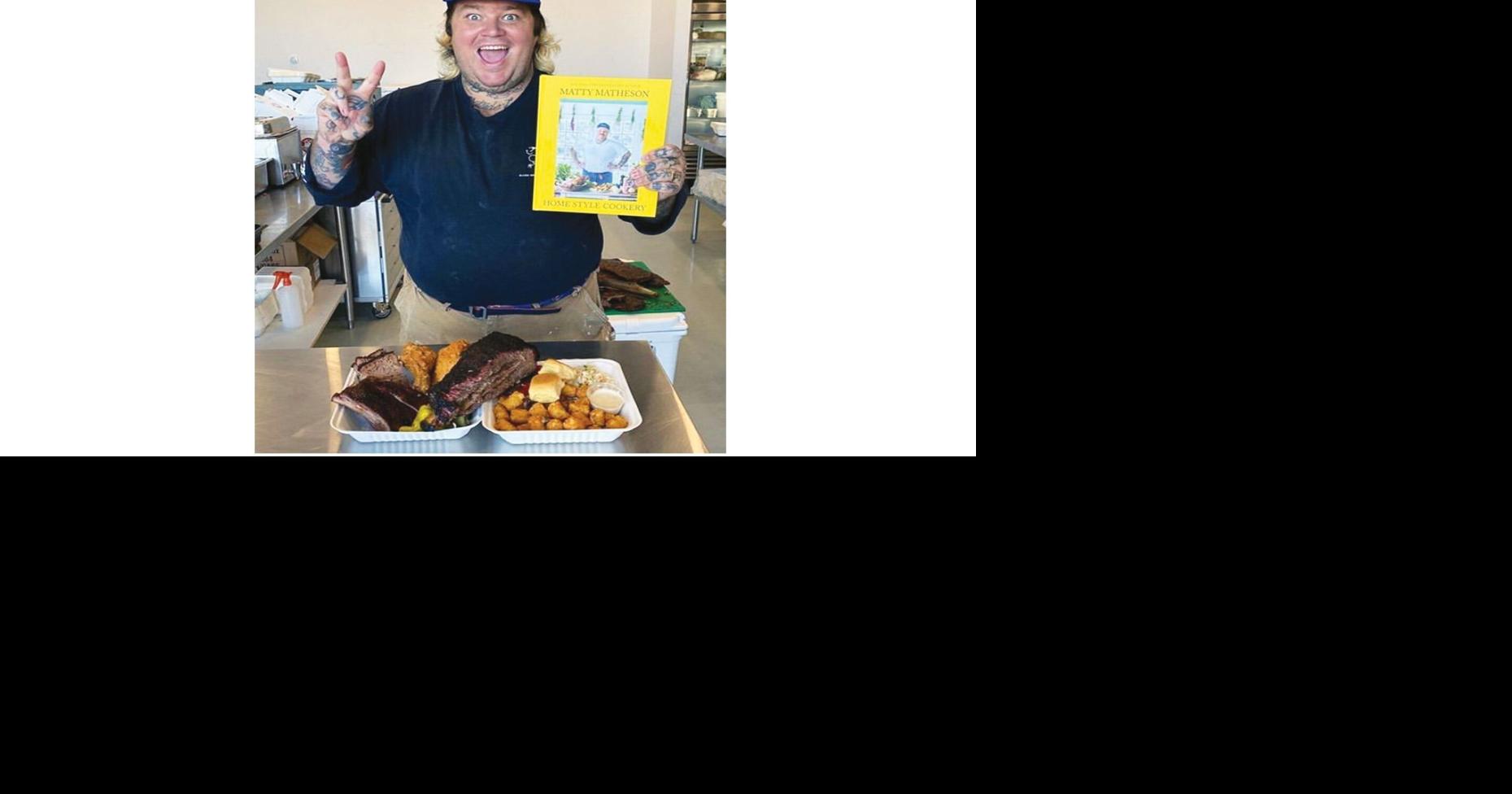 Q&A with celebrity chef Matty Matheson