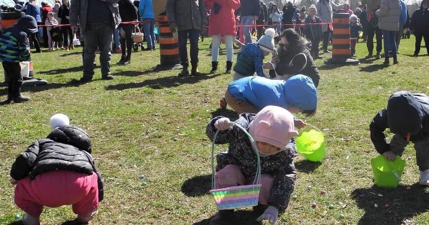 Looking for an Easter egg hunt in Niagara? - Vimarsana News