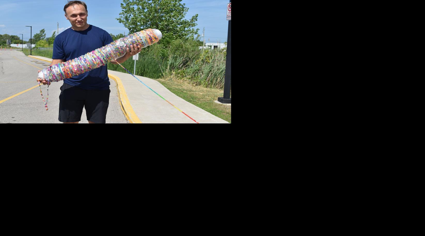 Band bracelet record looming in Beamsville
