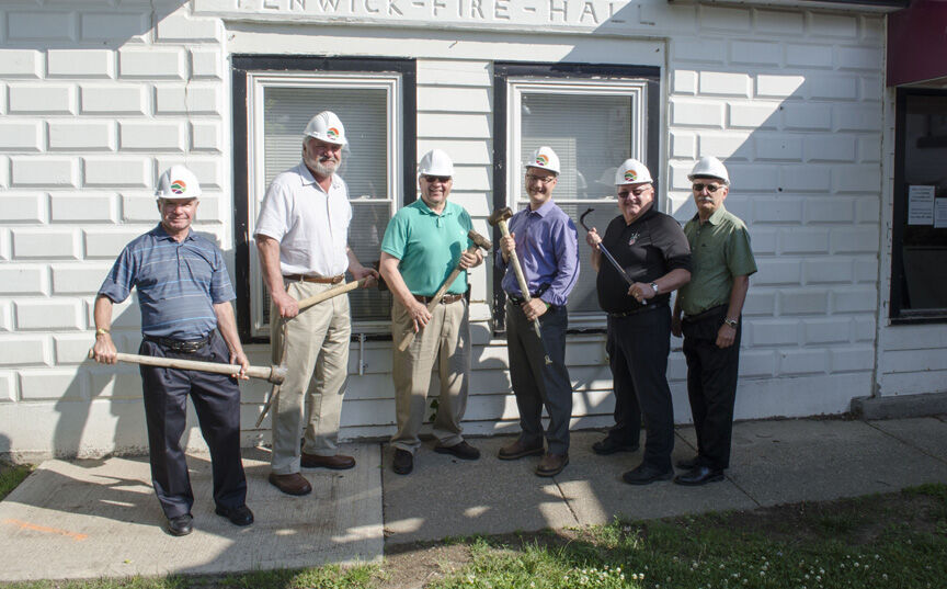 Maple Acre Library gets some TLC