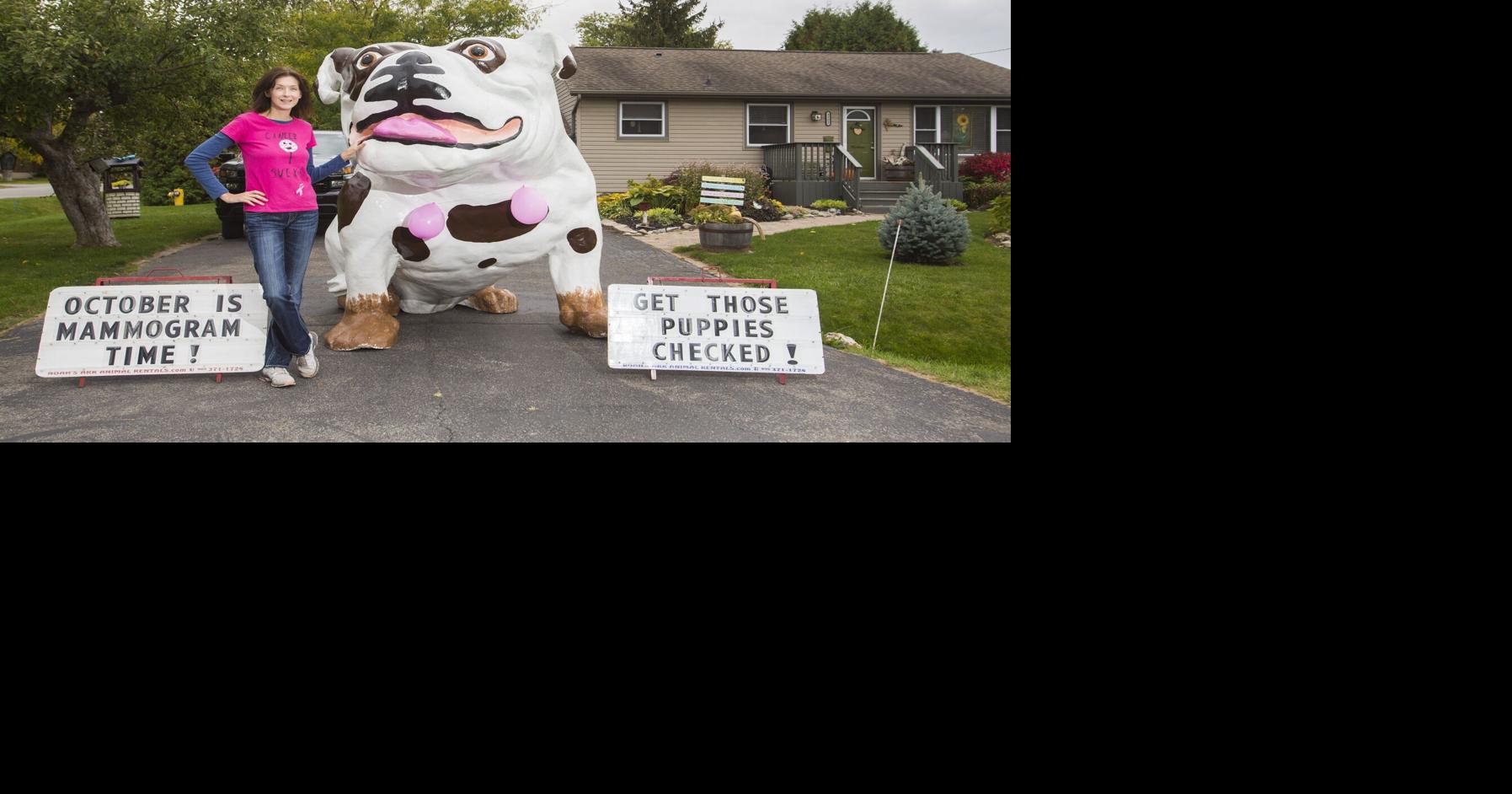 Get those puppies checked out