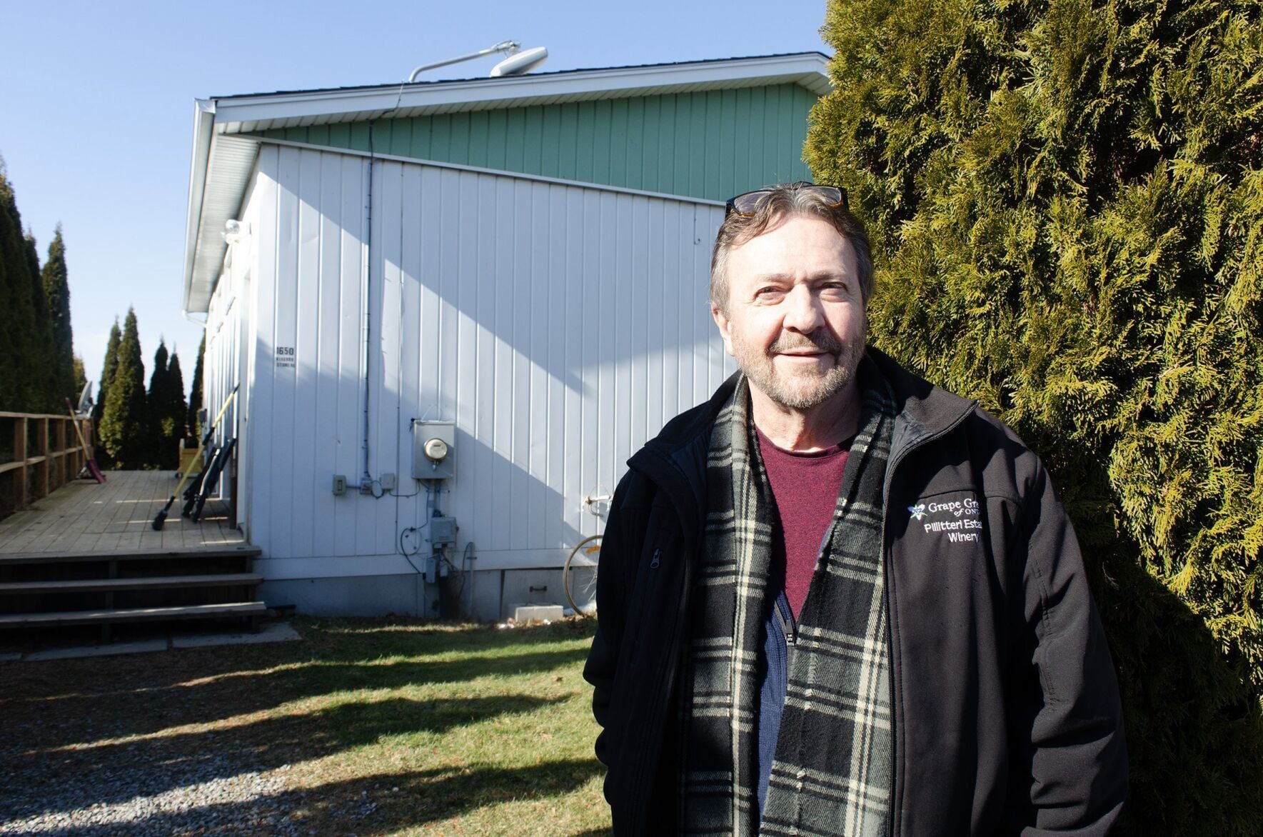 Niagara winery raced to beat the tariff  now a full U.S. ban on Canadian alcohol has it in a waiting game