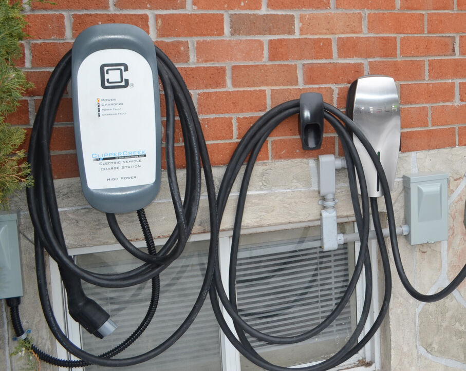 More EV charging stations coming to Niagara