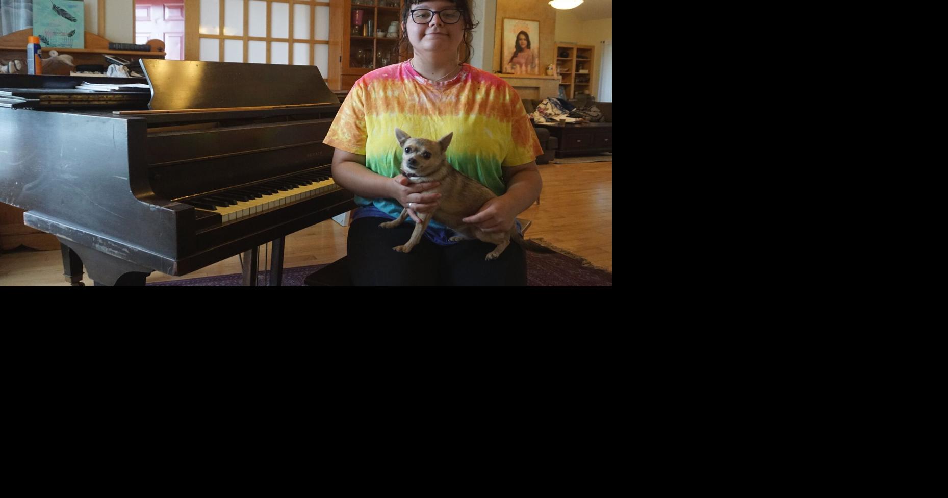 Jordan teen finds the transformative power of singing