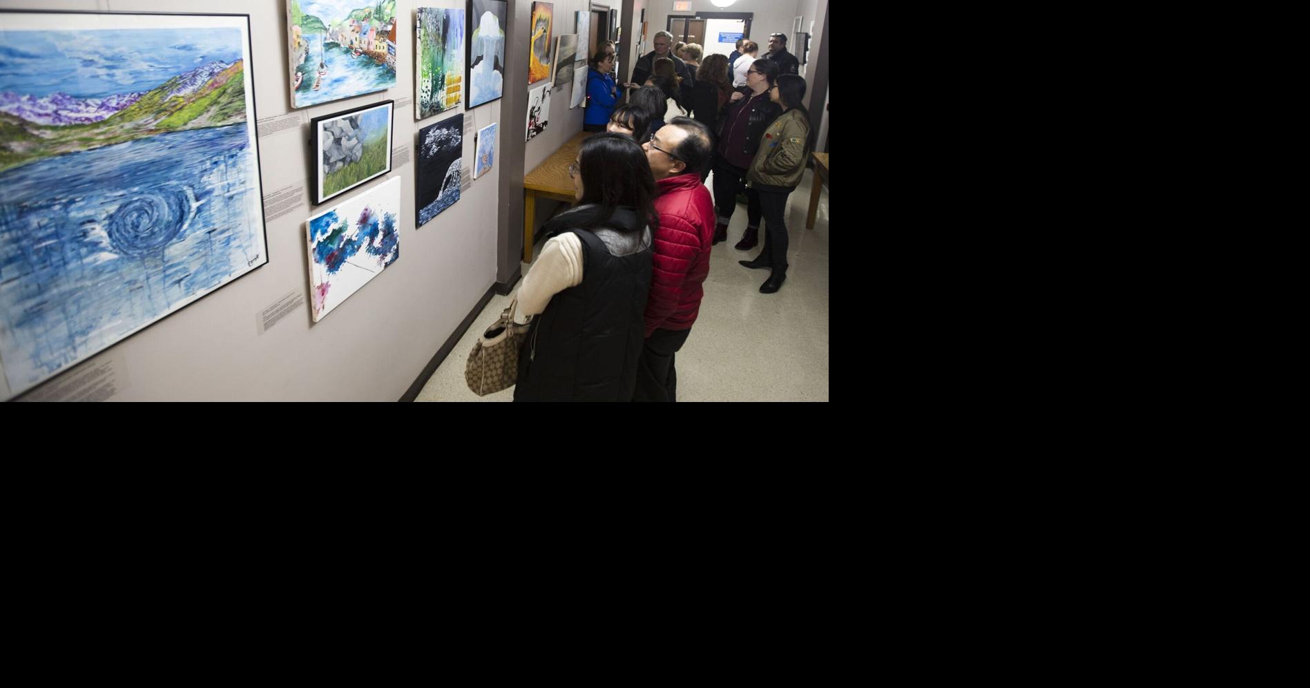 St. Catharines juried art show now on display