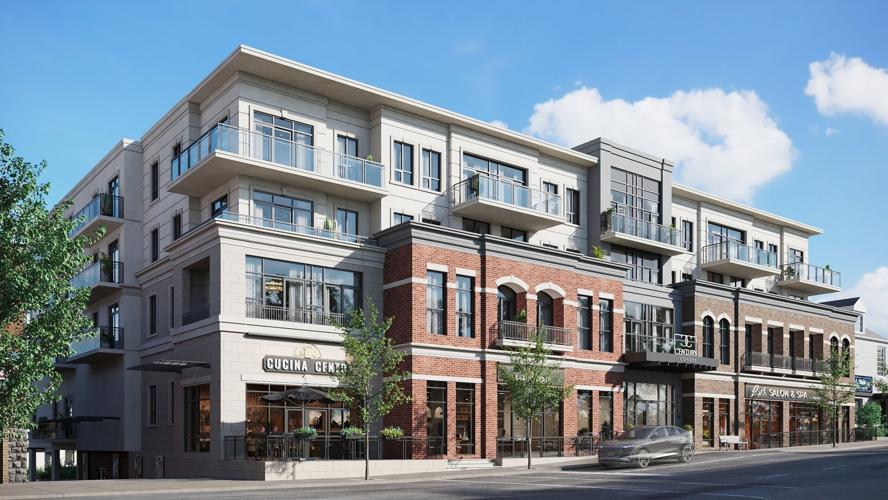 Curated visual reference: Visual Reference: 58M Condo Project Underway In Downtown Grimsby