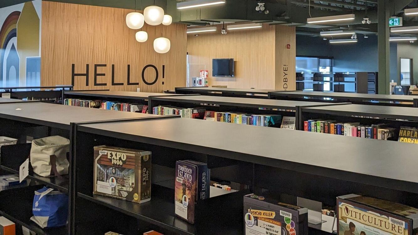 Stamford Centre Library in Niagara Falls close to opening