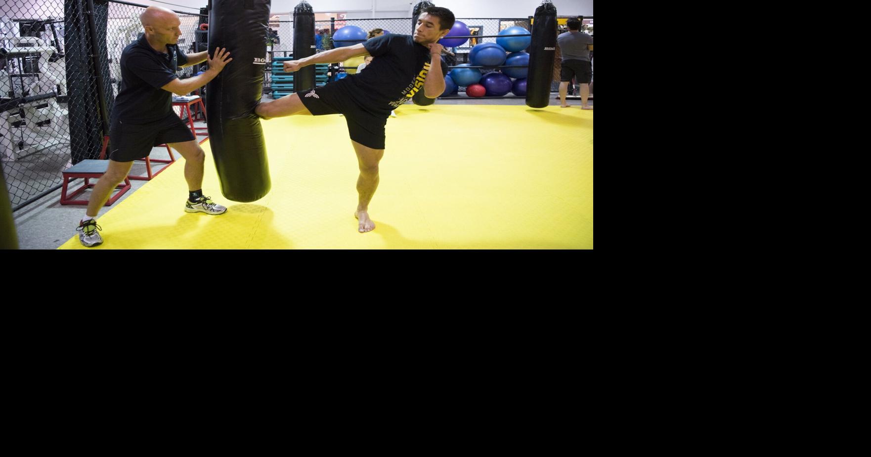 Mayor, Romero ready to rumble in support of MMA dream