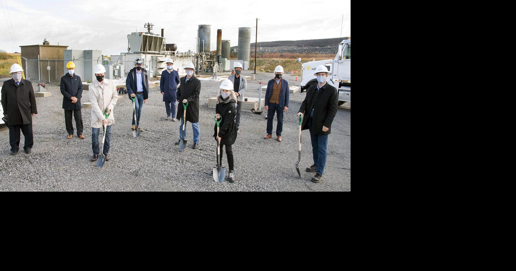 Walker Industries landfill gas to heat thousands of homes