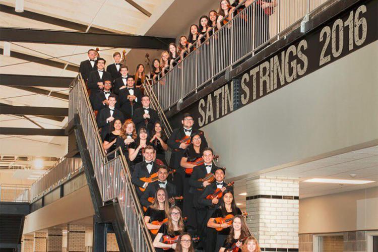 Texas string ensembles to perform free show in NOTL