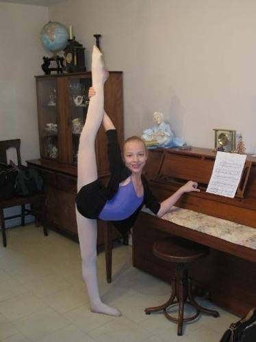 Ballerina dedicated to life of dance