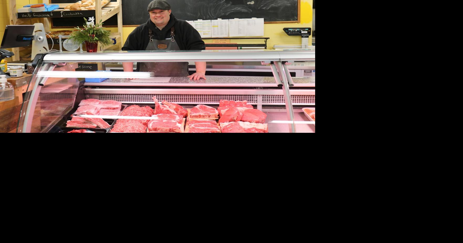 Ridgeway butcher shop still recovering from holiday storm