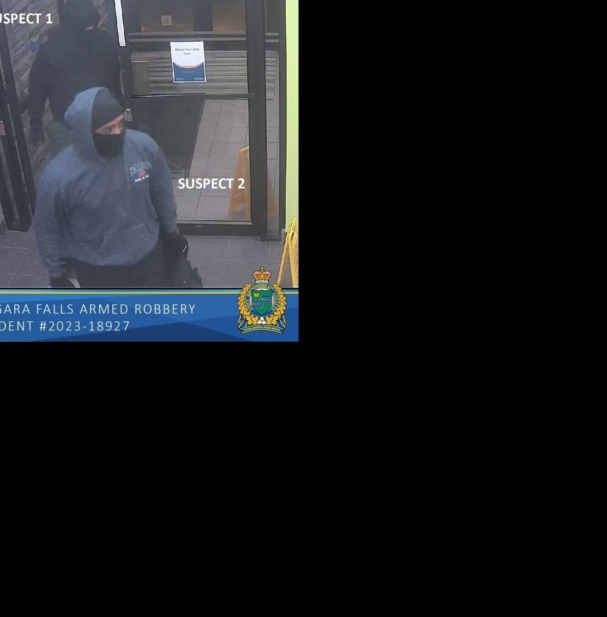 Meridian offering $50K reward in Niagara Falls robbery probe
