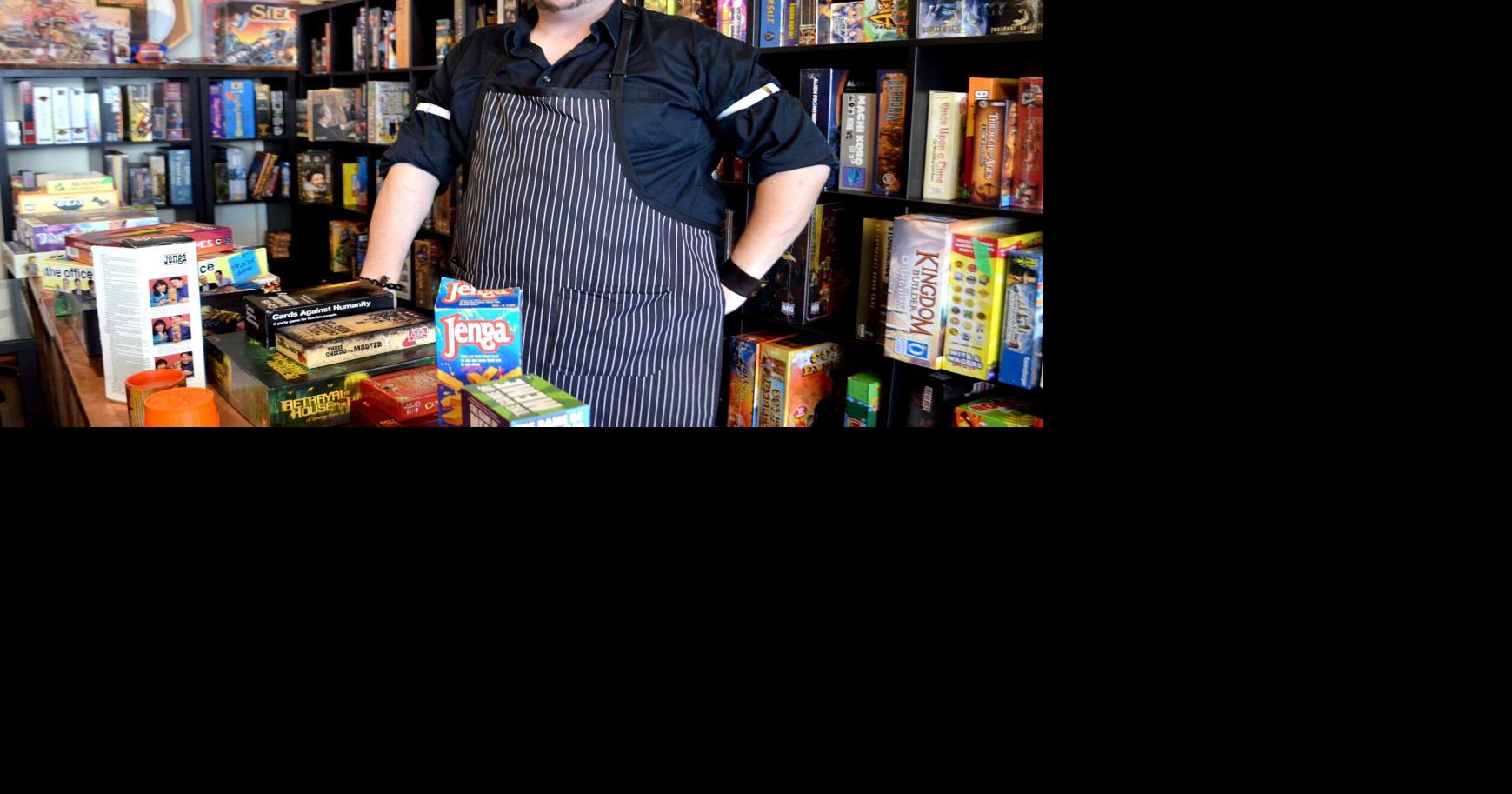 Board games on the menu at downtown St. Catharines cafe