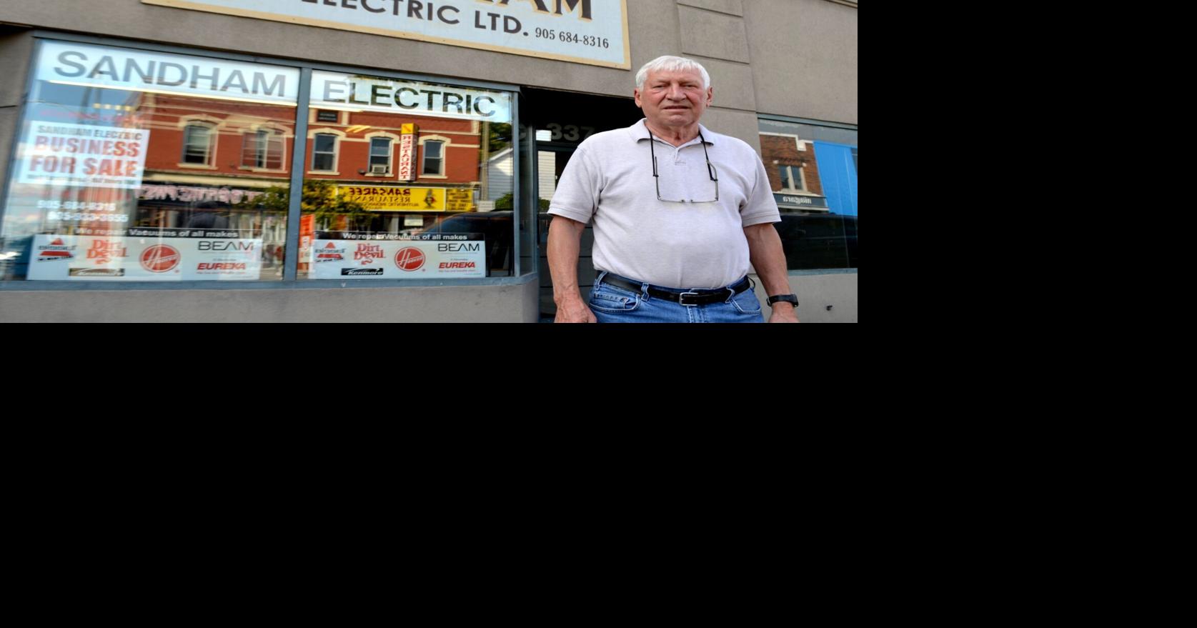 Lights out at Sandham Electric after 107 years