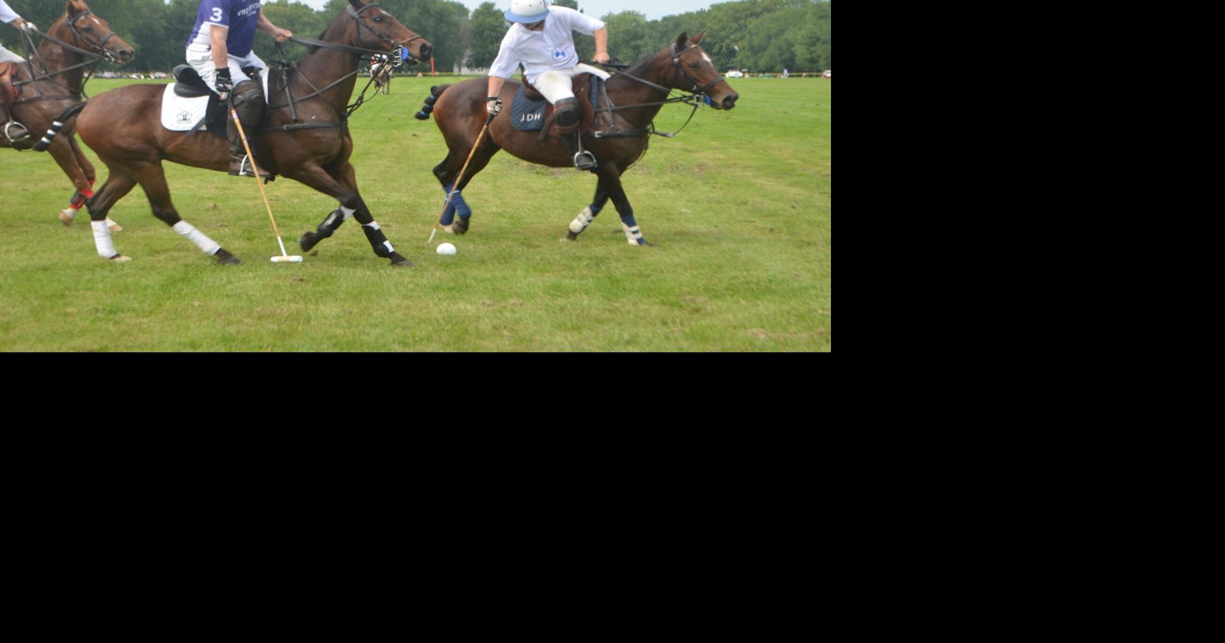 Niagara Polo returns to Niagara-on-the-Lake Commons to raise museum funds: 'This is hockey on horseback"