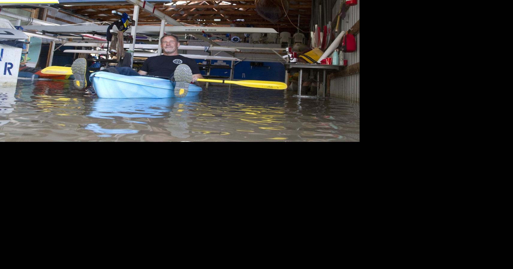 Flooded rowing school continues to operate in Jordan