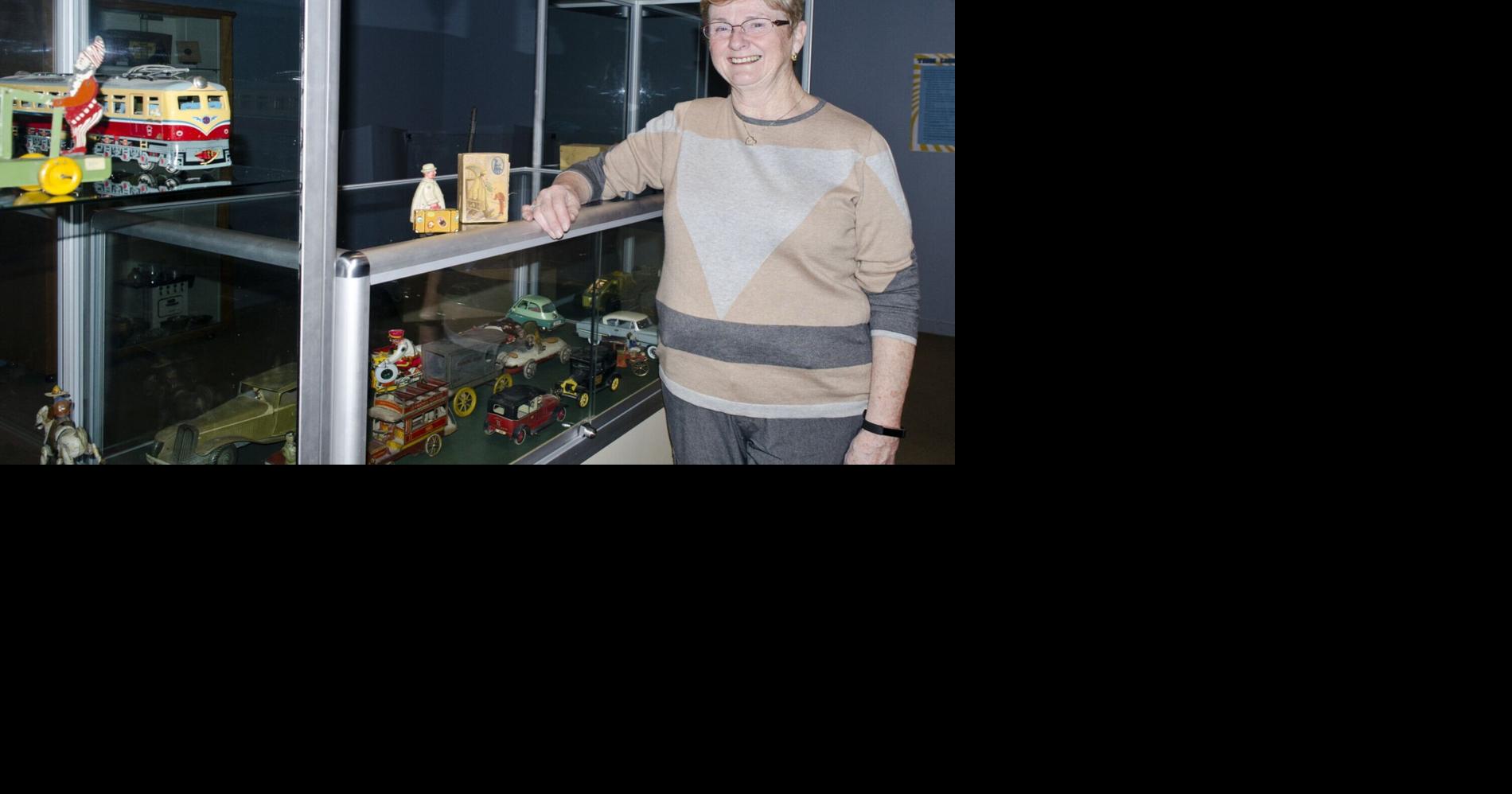 Museum display honours the life of toy collector Doug Jarvis