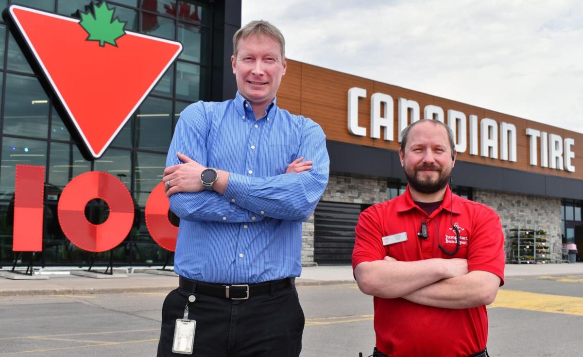 $3 million reno to local Canadian Tire store complete. 'So very