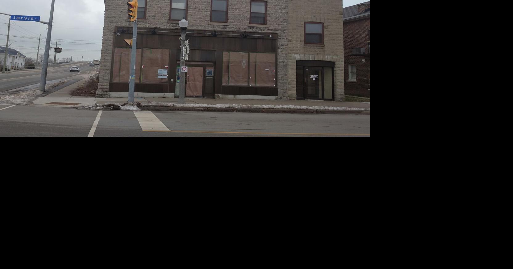 Historic Fort Erie building may cannabis shop