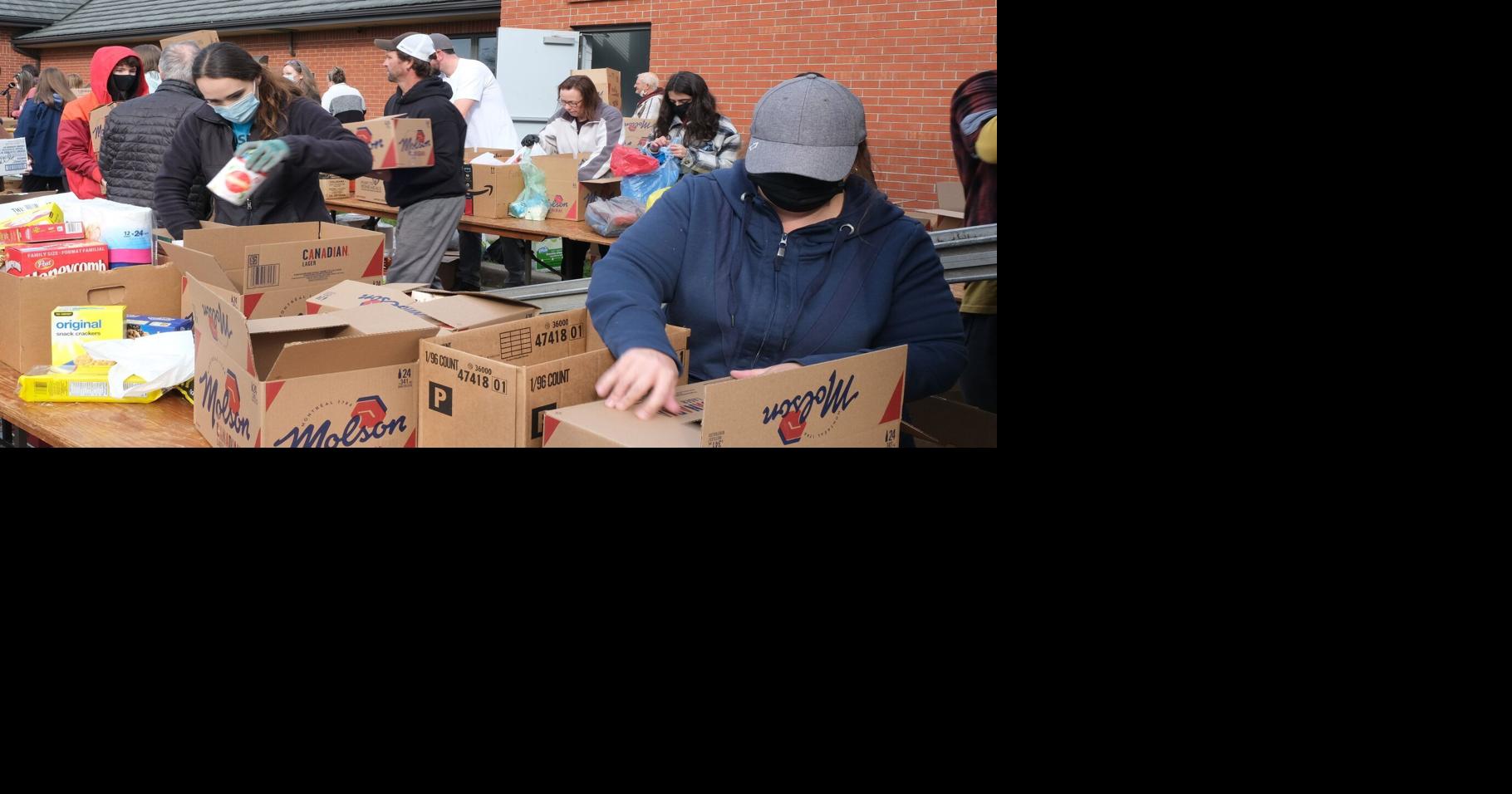 Port Cares ‘worried about what’s ahead’ as food bank use up 75%