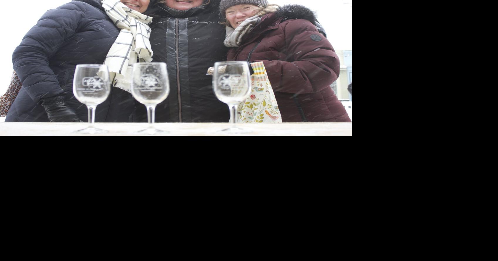 PHOTOS NOTL transforms into Icewine Village