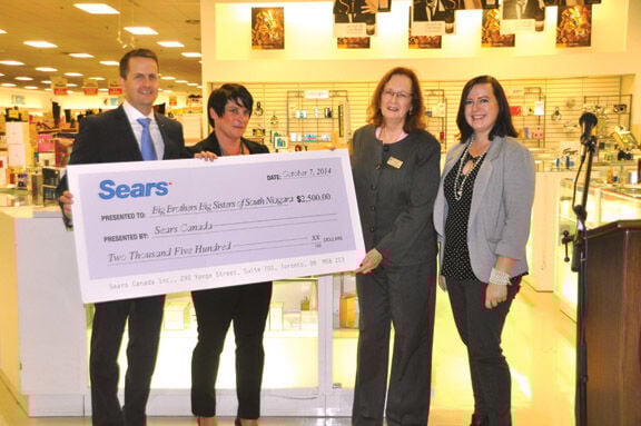 Sears marks milestone