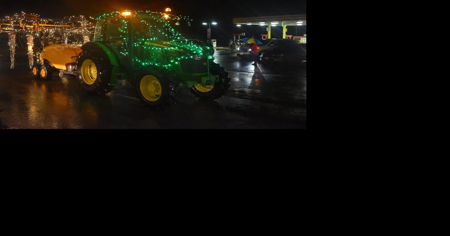 NOTL notebook Simcoe Street culvert, Bill 23, tractor parade thanks