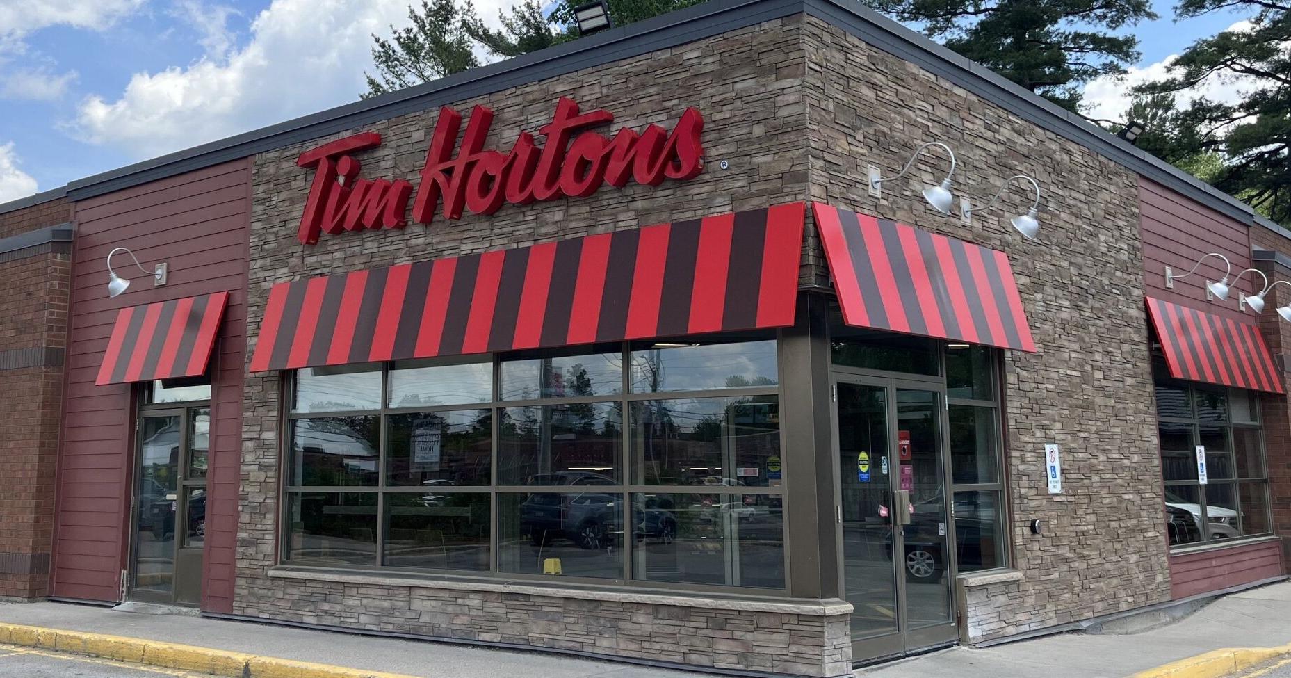 Tim Hortons unveils new menu items in Canada coffee shops - Vimarsana News