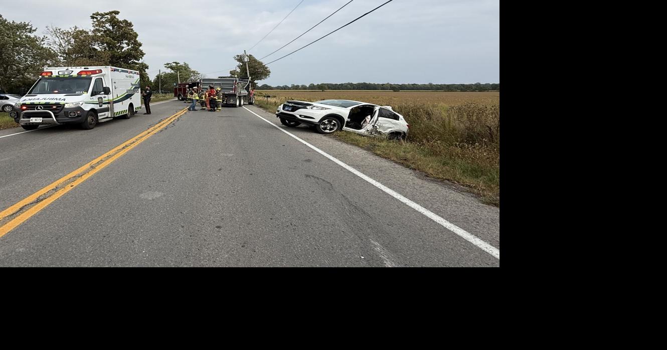 Minor injuries after SUV, pickup truck collide in Wainfleet