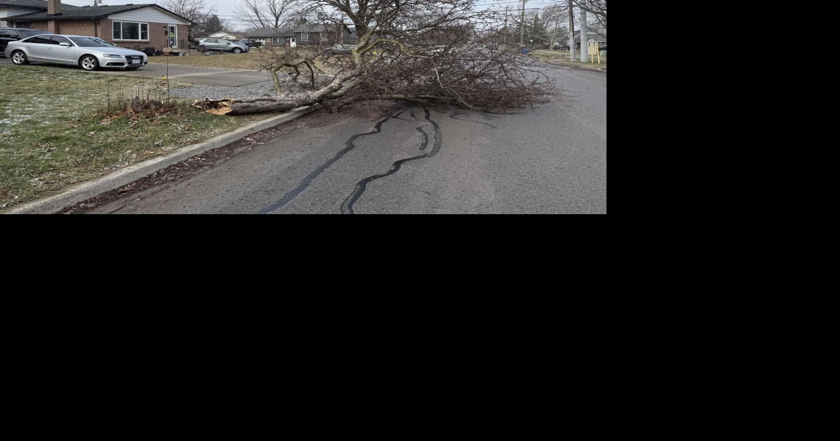 High winds in Niagara take toll on power lines