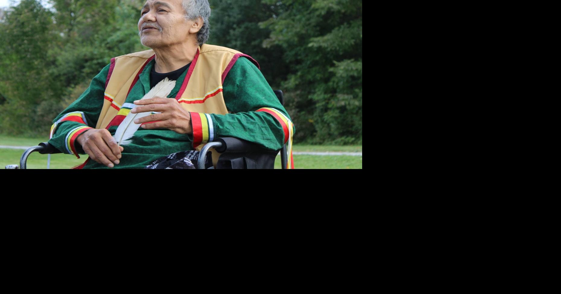 Residential school survivor chooses positivity