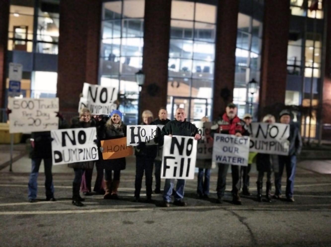 Port Colborne Quarries withdraws permit application but protesters say