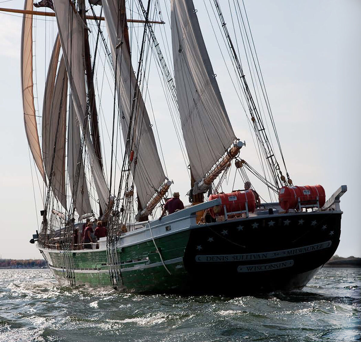 Replica 19th-Century ships set to sail into NOTL