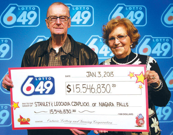 Lotto 649 on sale dec 29