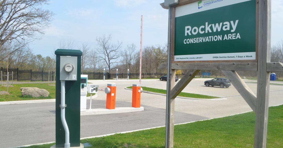 Rockway Conservation Area Parking
