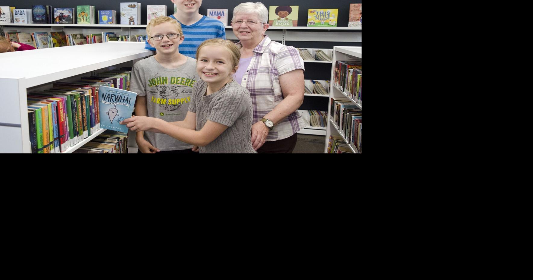 Wellandport library reopens