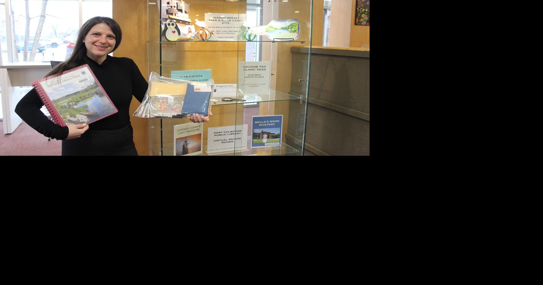 Port Colborne Public Library has virtual escape room, STEAM kits plus ...